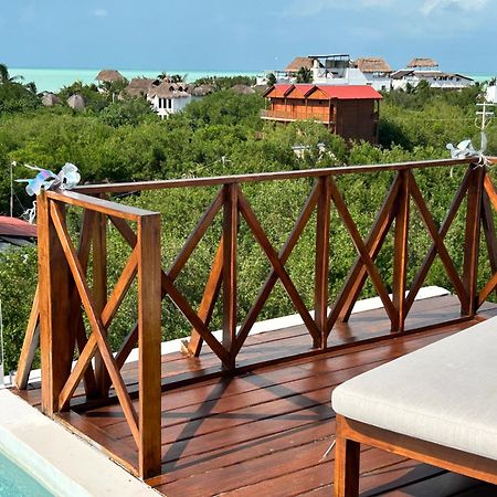 Sunsteps Casa Holbox Apartamento Exterior foto