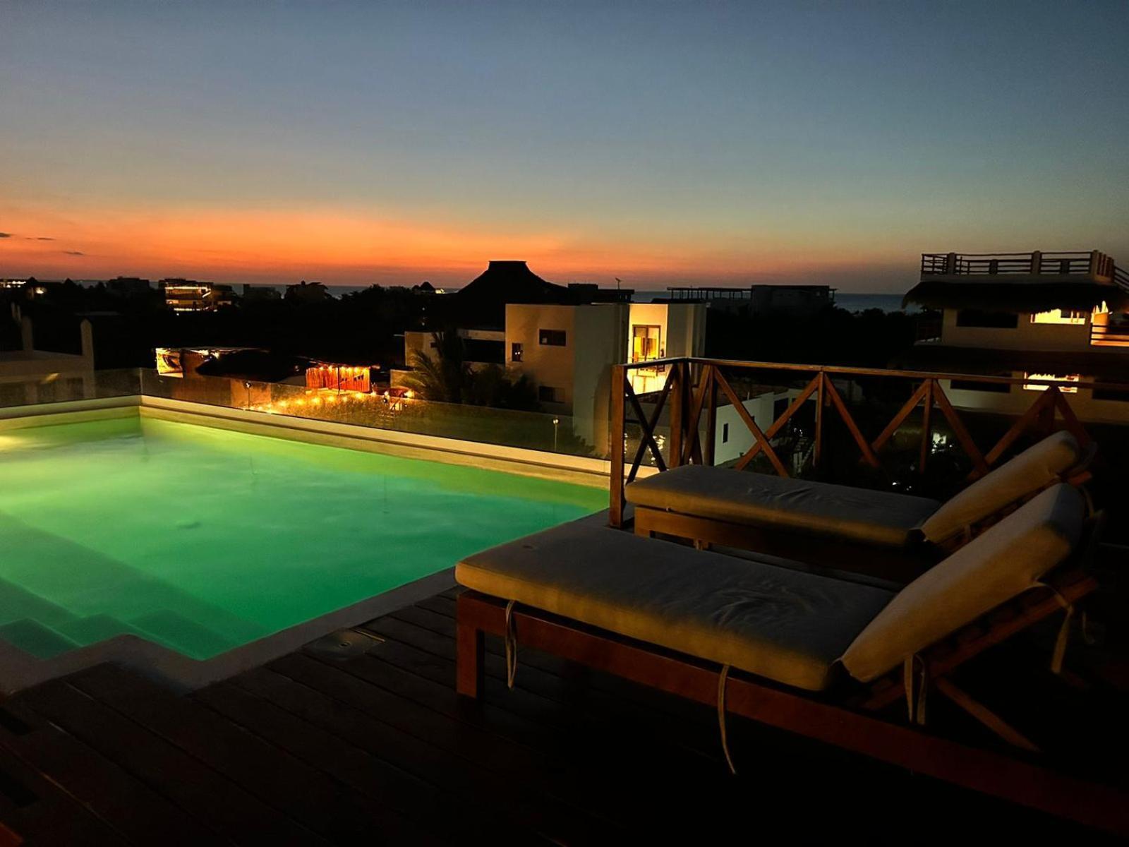 Sunsteps Casa Holbox Apartamento Exterior foto