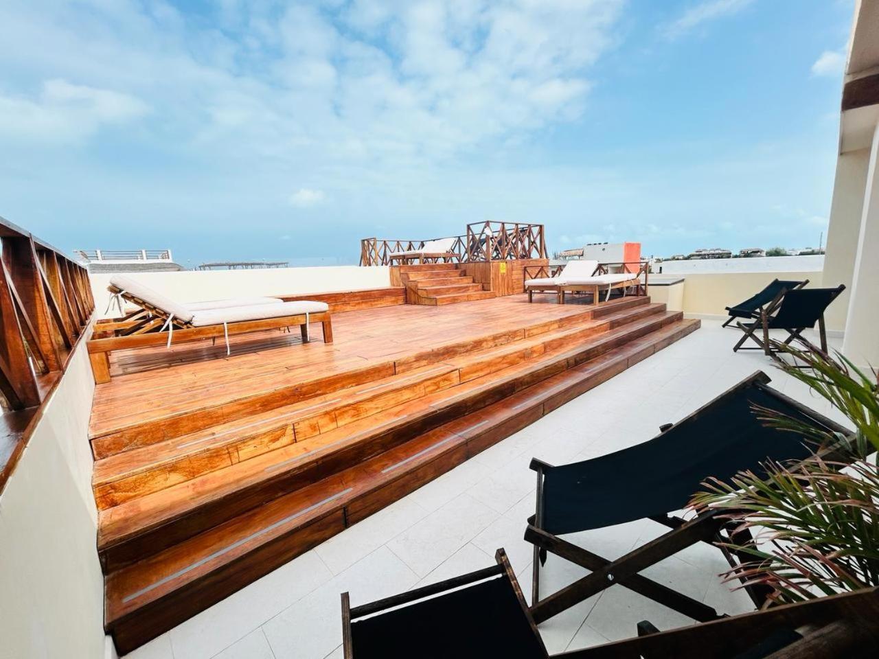 Sunsteps Casa Holbox Apartamento Exterior foto