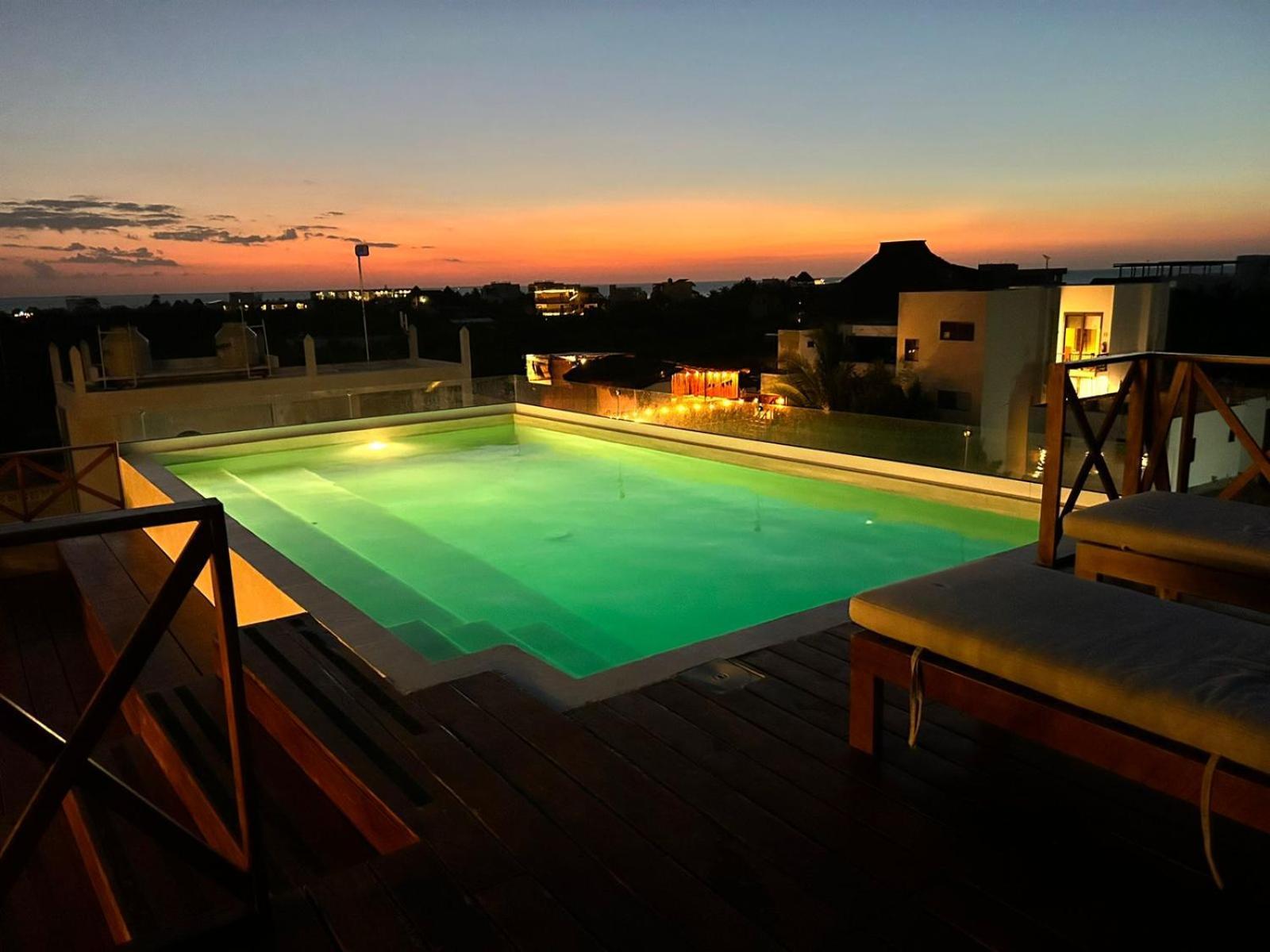 Sunsteps Casa Holbox Apartamento Exterior foto