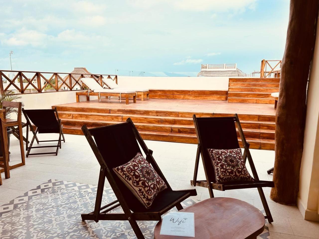 Sunsteps Casa Holbox Apartamento Exterior foto