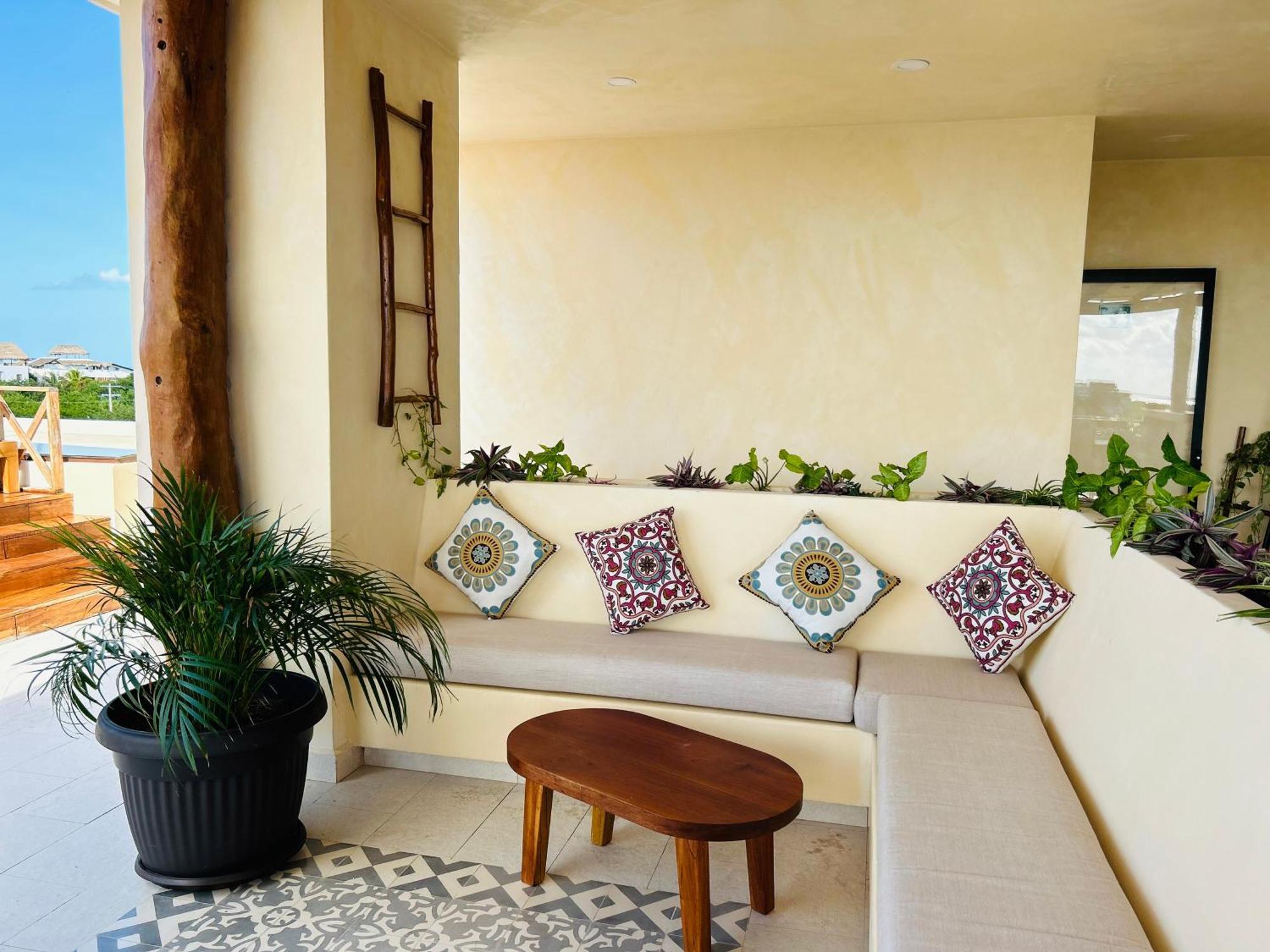 Sunsteps Casa Holbox Apartamento Exterior foto