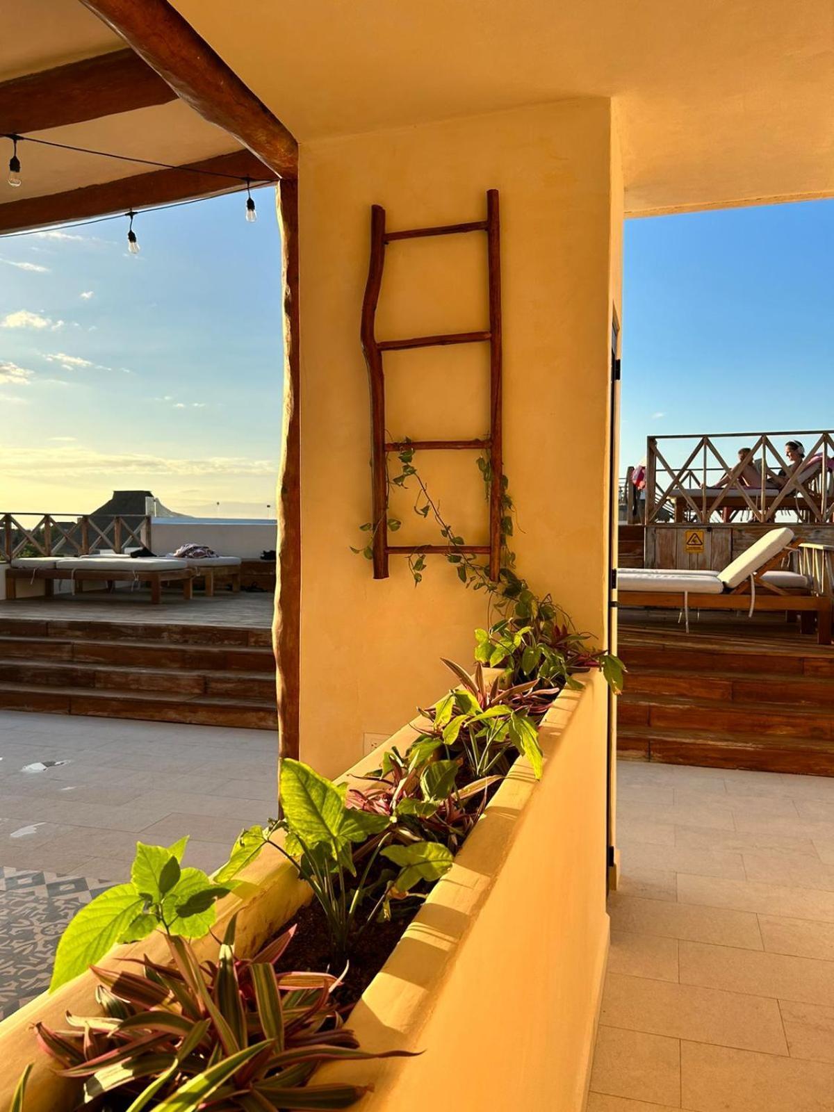 Sunsteps Casa Holbox Apartamento Exterior foto