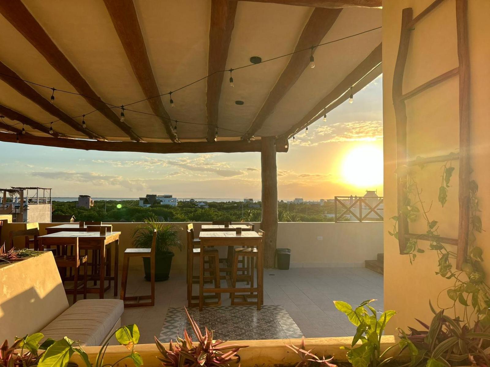 Sunsteps Casa Holbox Apartamento Exterior foto