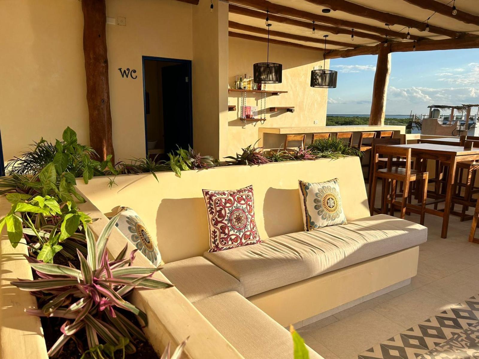 Sunsteps Casa Holbox Apartamento Exterior foto