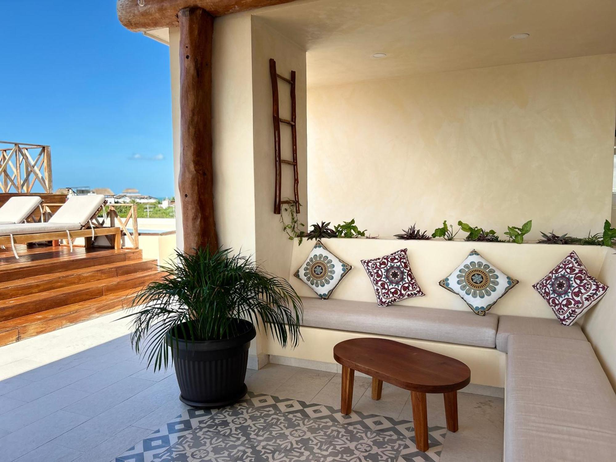 Sunsteps Casa Holbox Apartamento Exterior foto