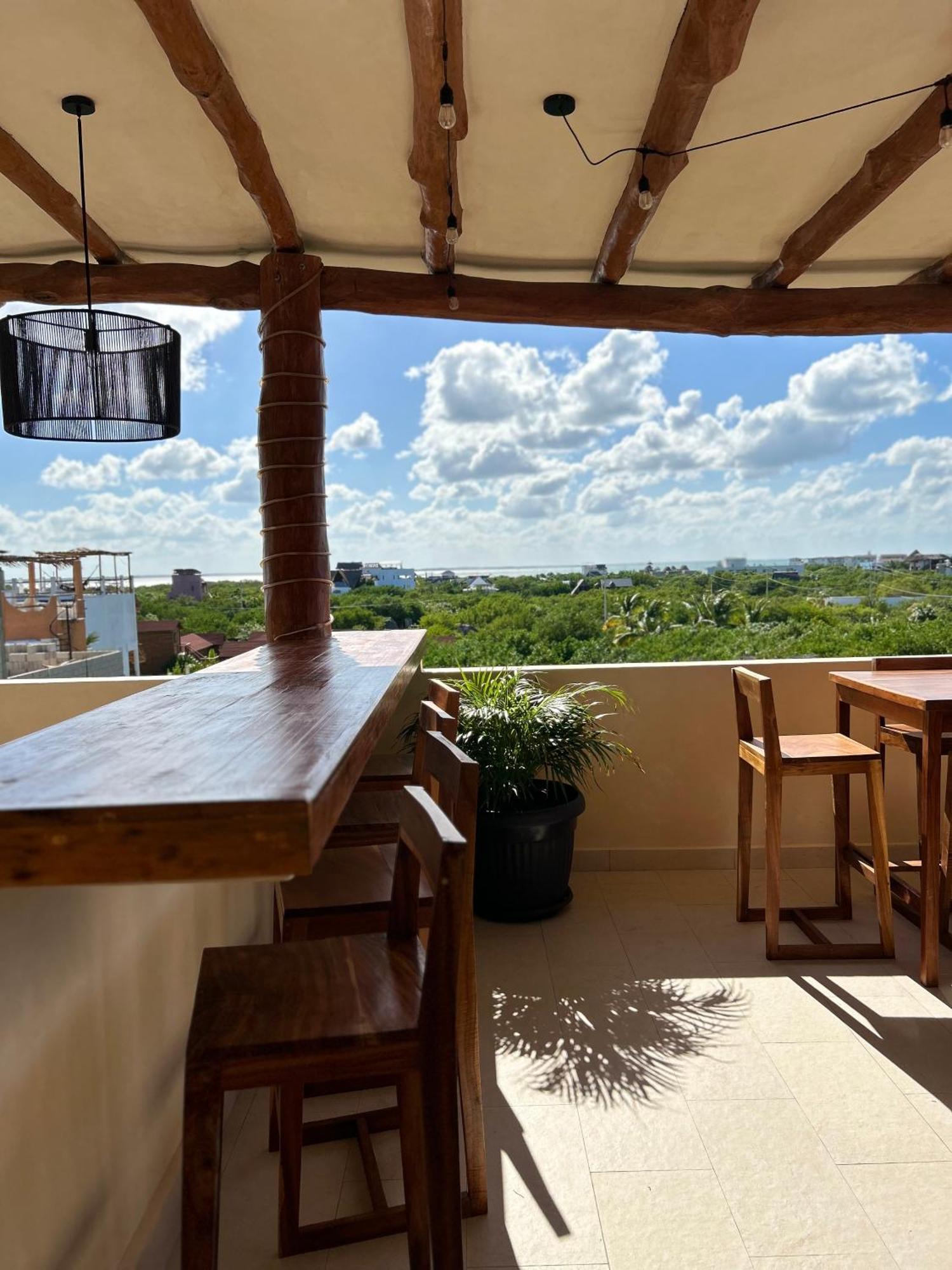 Sunsteps Casa Holbox Apartamento Exterior foto