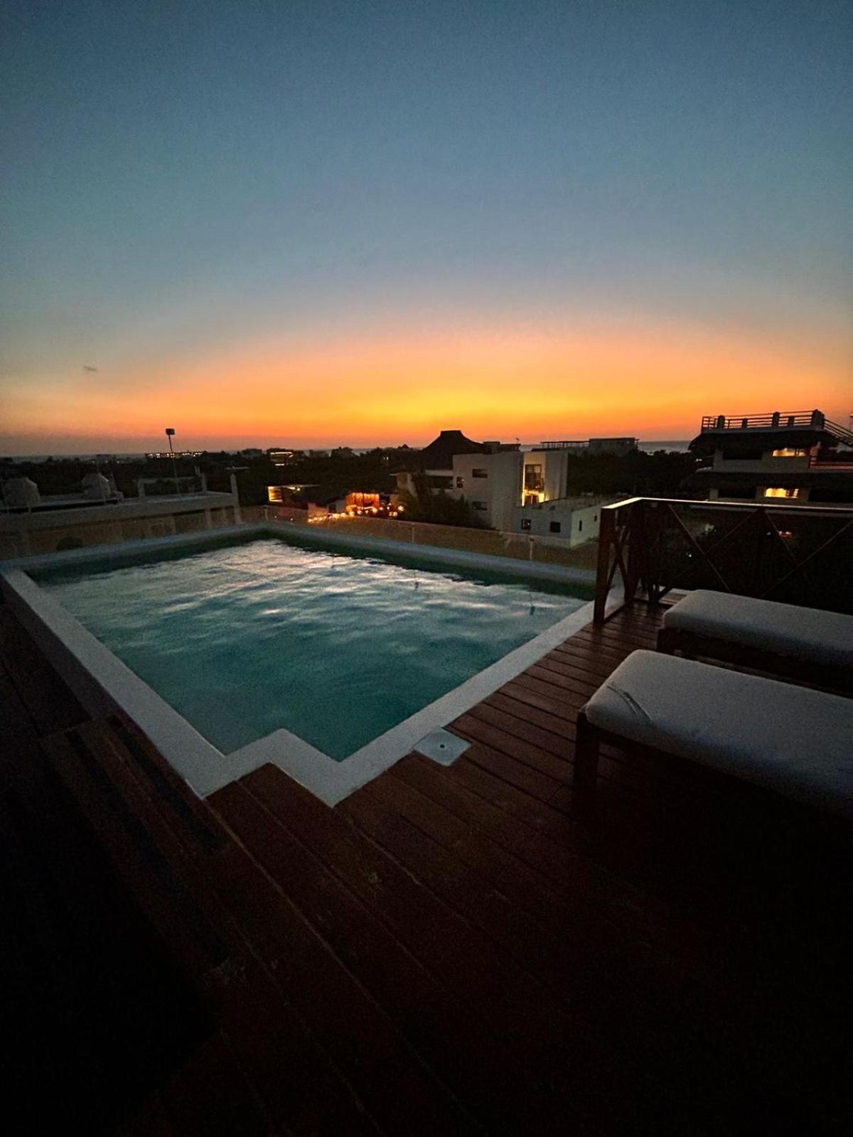 Sunsteps Casa Holbox Apartamento Exterior foto
