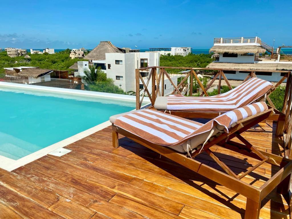 Sunsteps Casa Holbox Apartamento Exterior foto