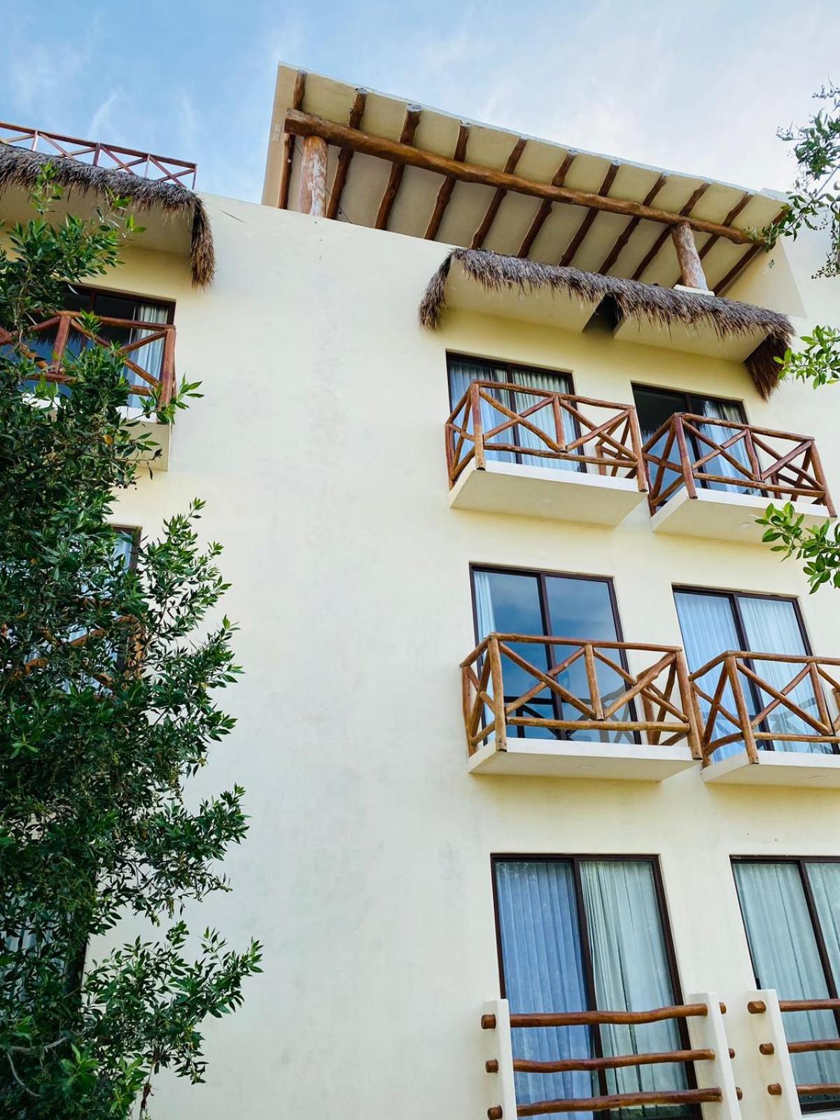 Sunsteps Casa Holbox Apartamento Exterior foto