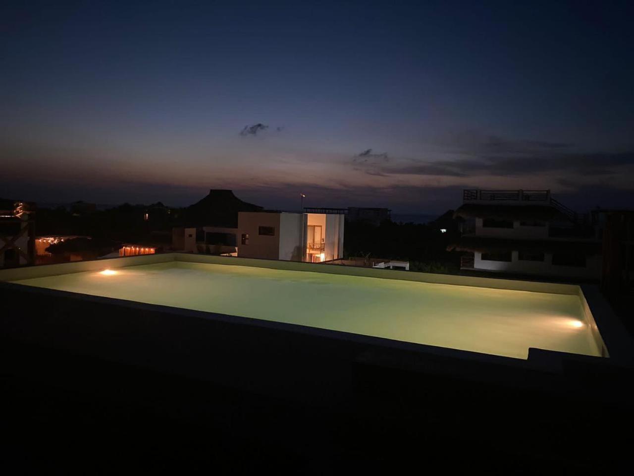 Sunsteps Casa Holbox Apartamento Exterior foto