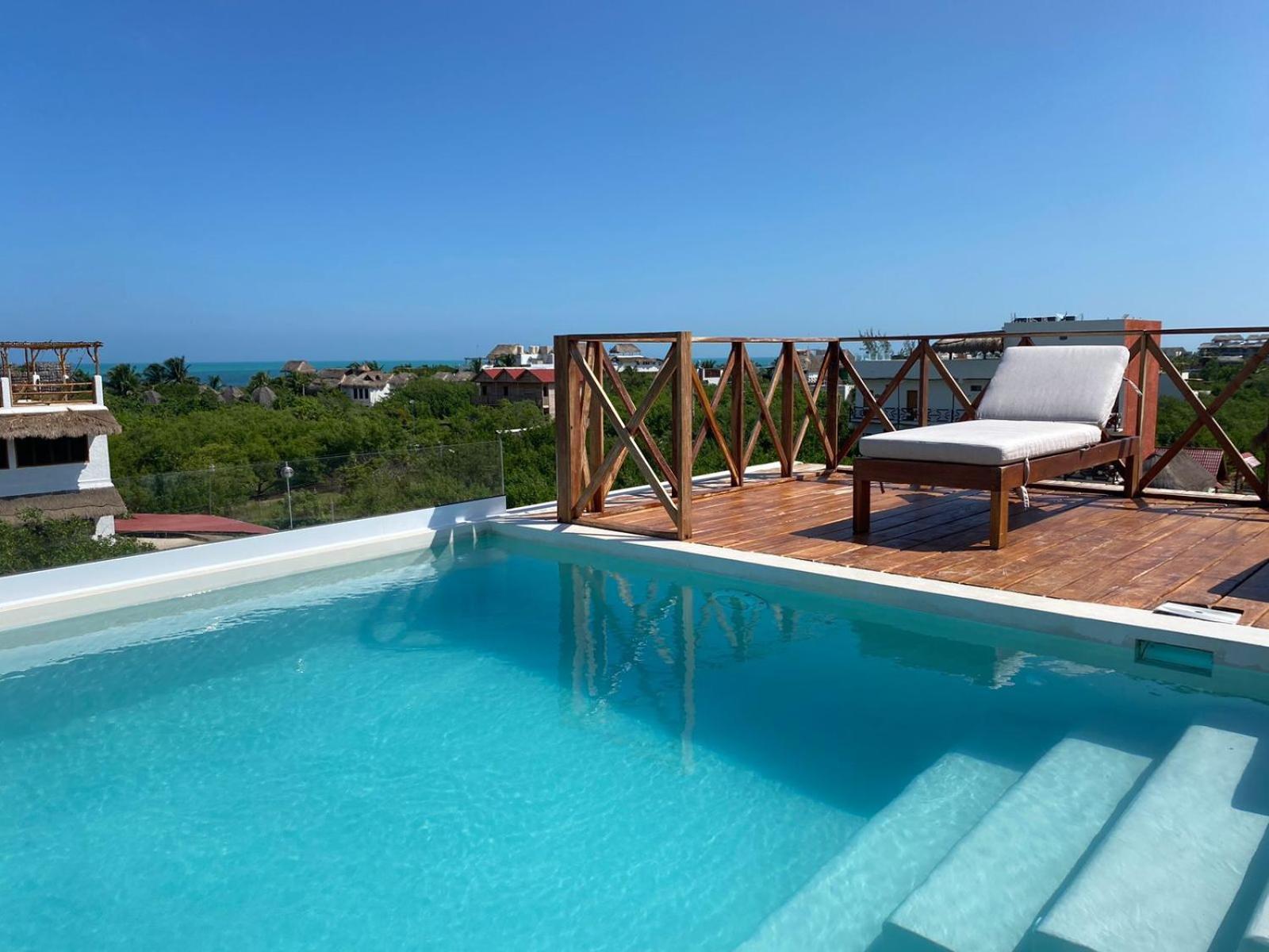 Sunsteps Casa Holbox Apartamento Exterior foto