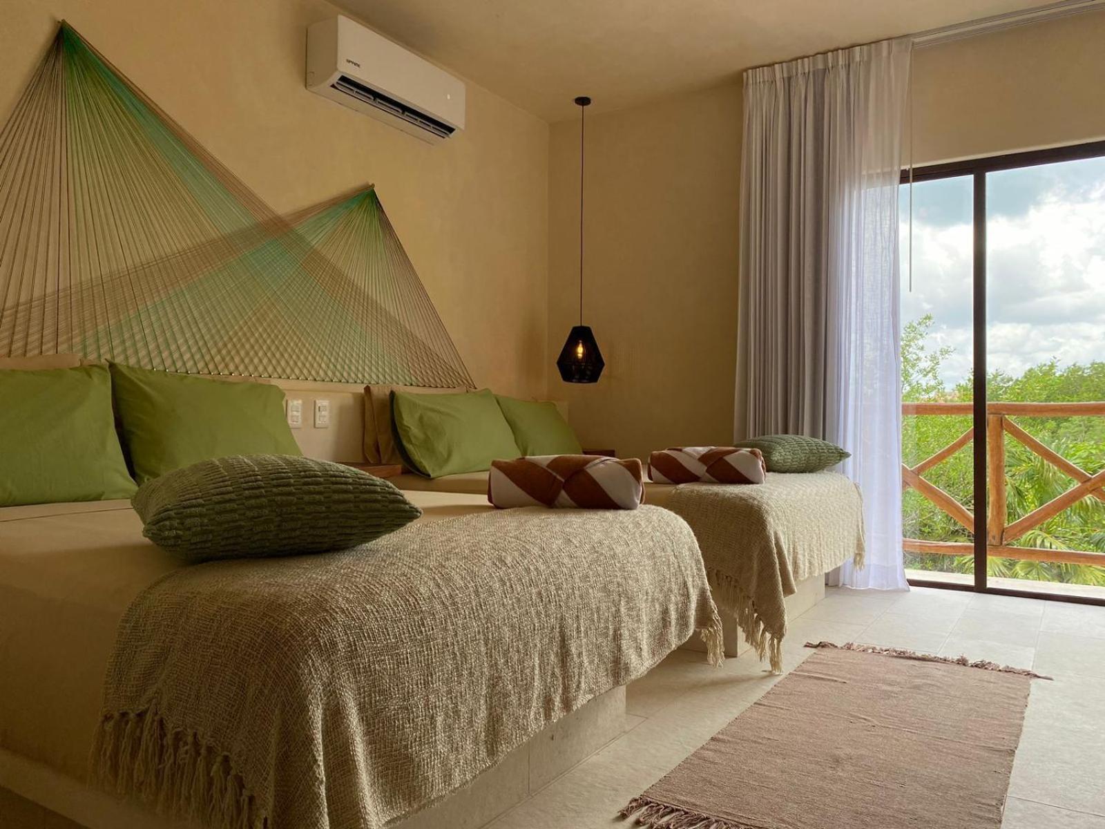 Sunsteps Casa Holbox Apartamento Exterior foto