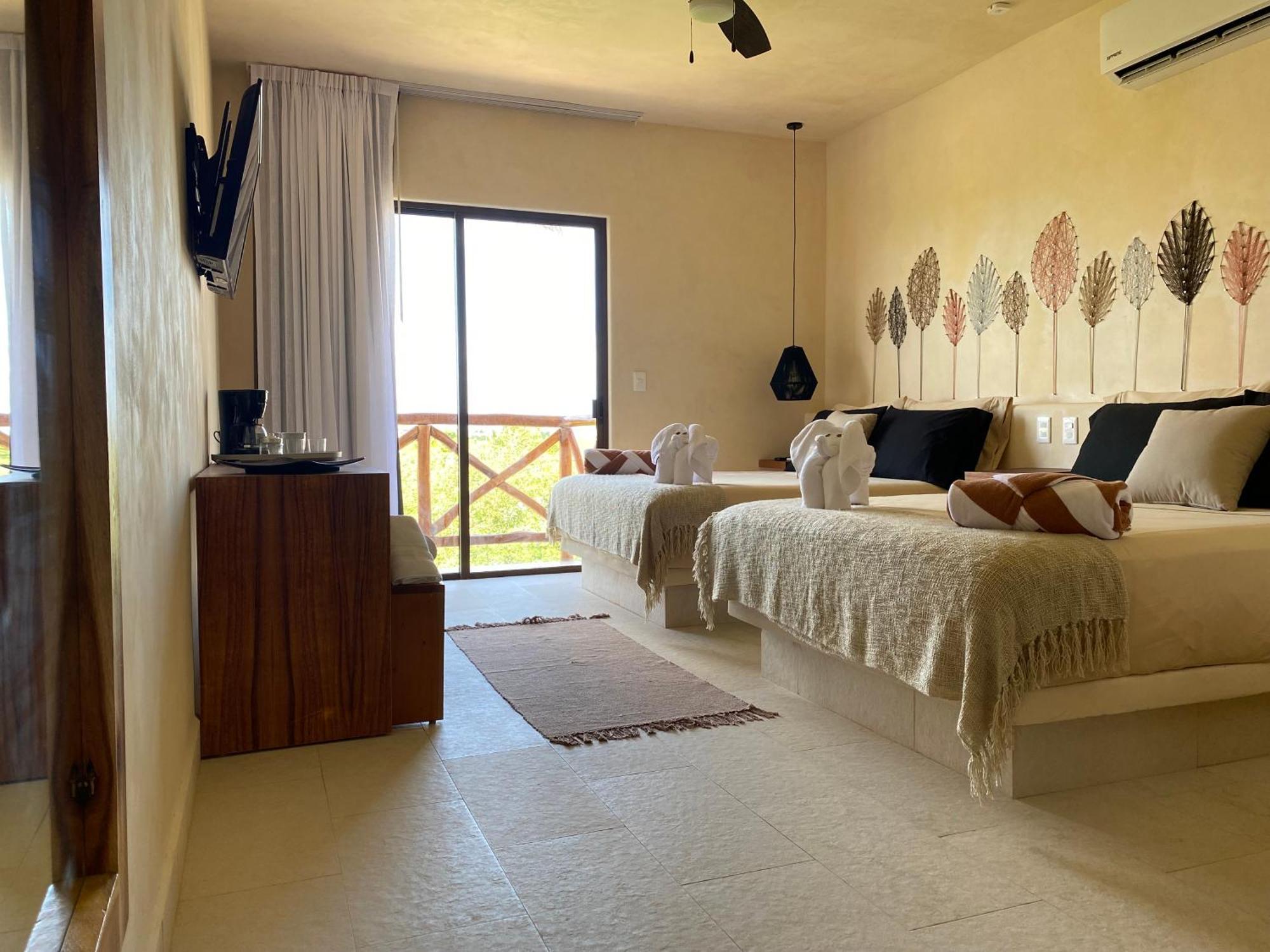 Sunsteps Casa Holbox Apartamento Exterior foto