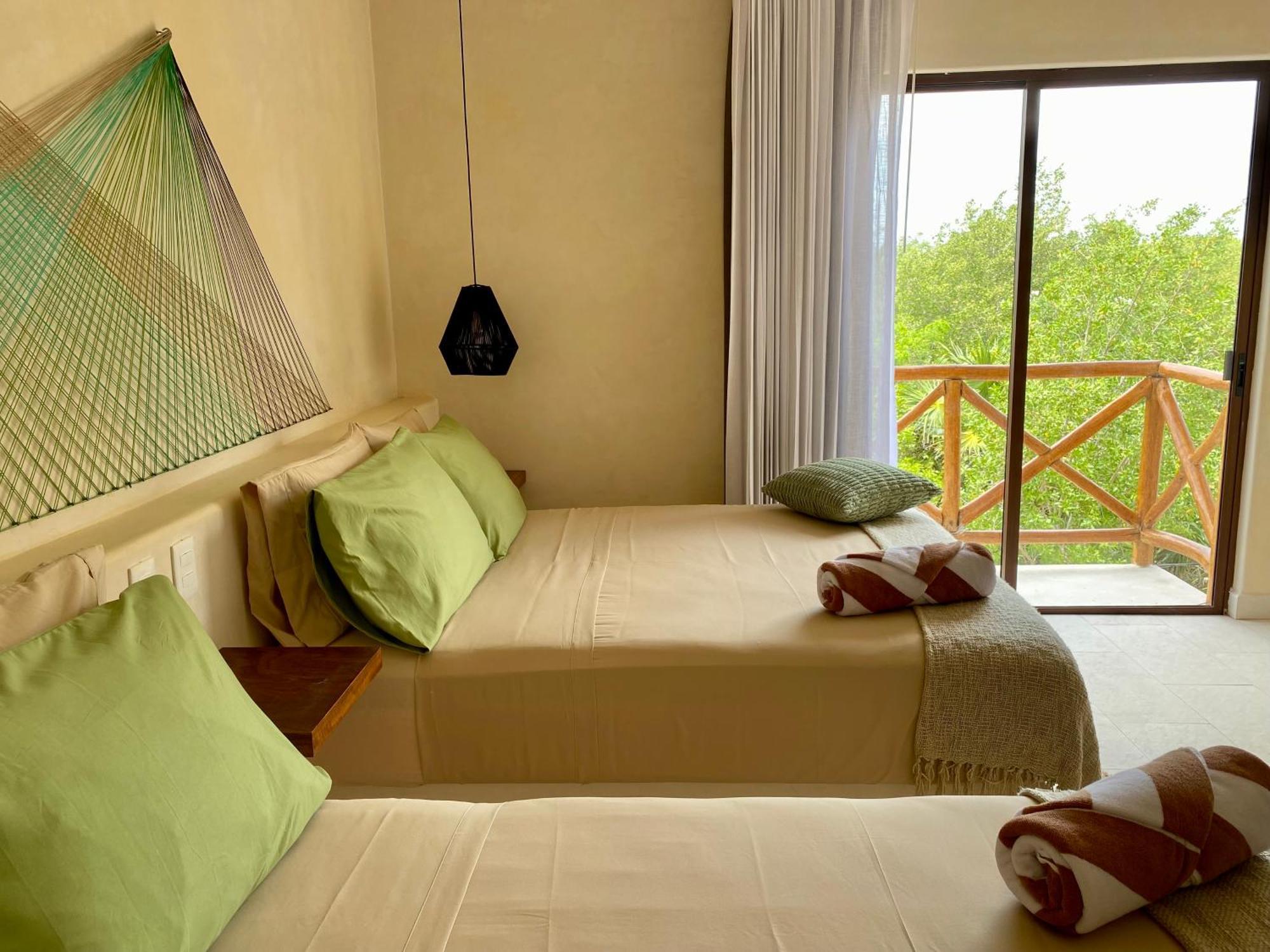 Sunsteps Casa Holbox Apartamento Exterior foto