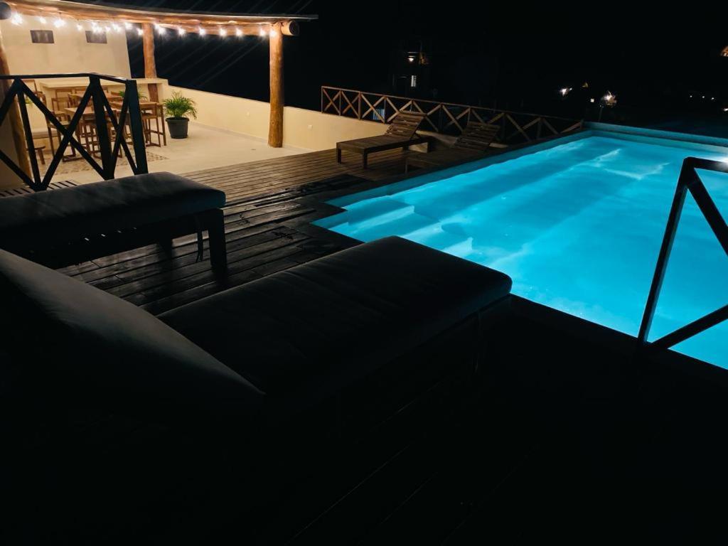 Sunsteps Casa Holbox Apartamento Exterior foto