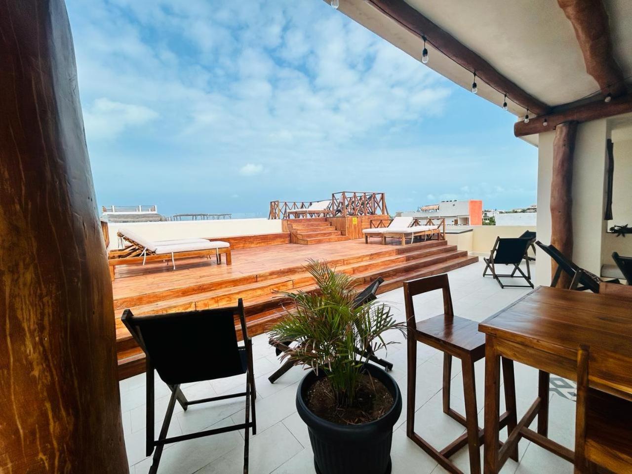 Sunsteps Casa Holbox Apartamento Exterior foto