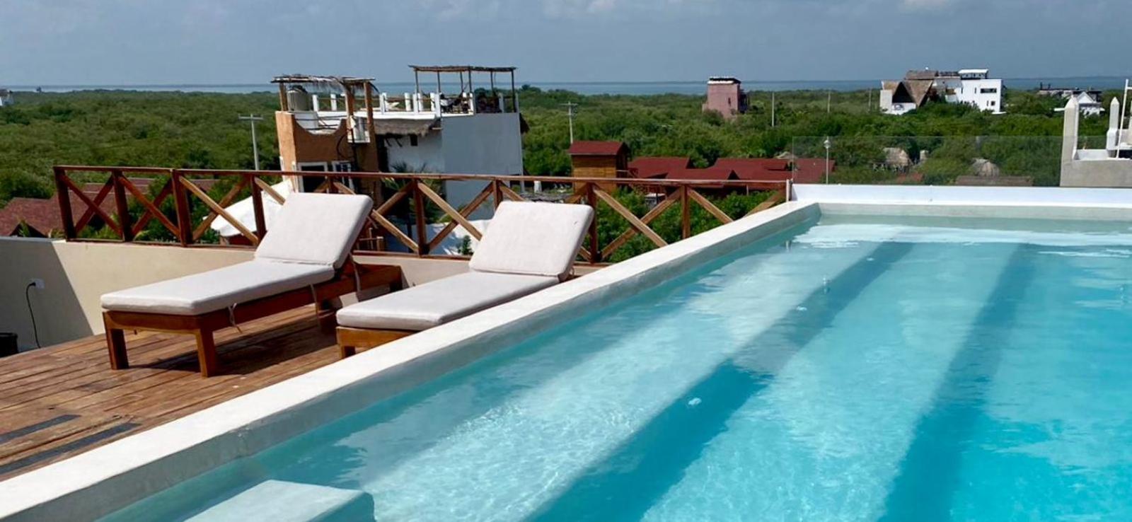 Sunsteps Casa Holbox Apartamento Exterior foto