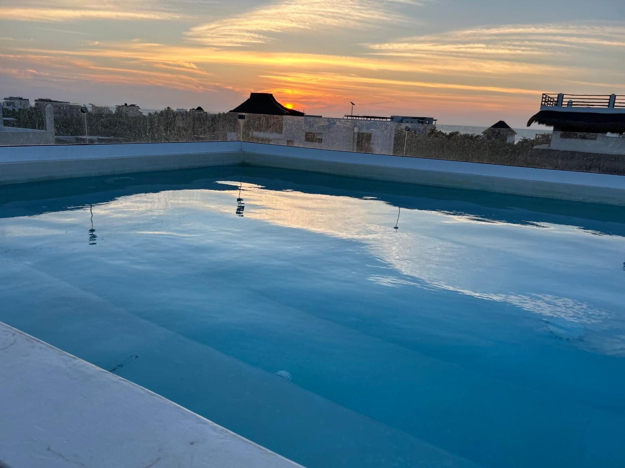 Sunsteps Casa Holbox Apartamento Exterior foto