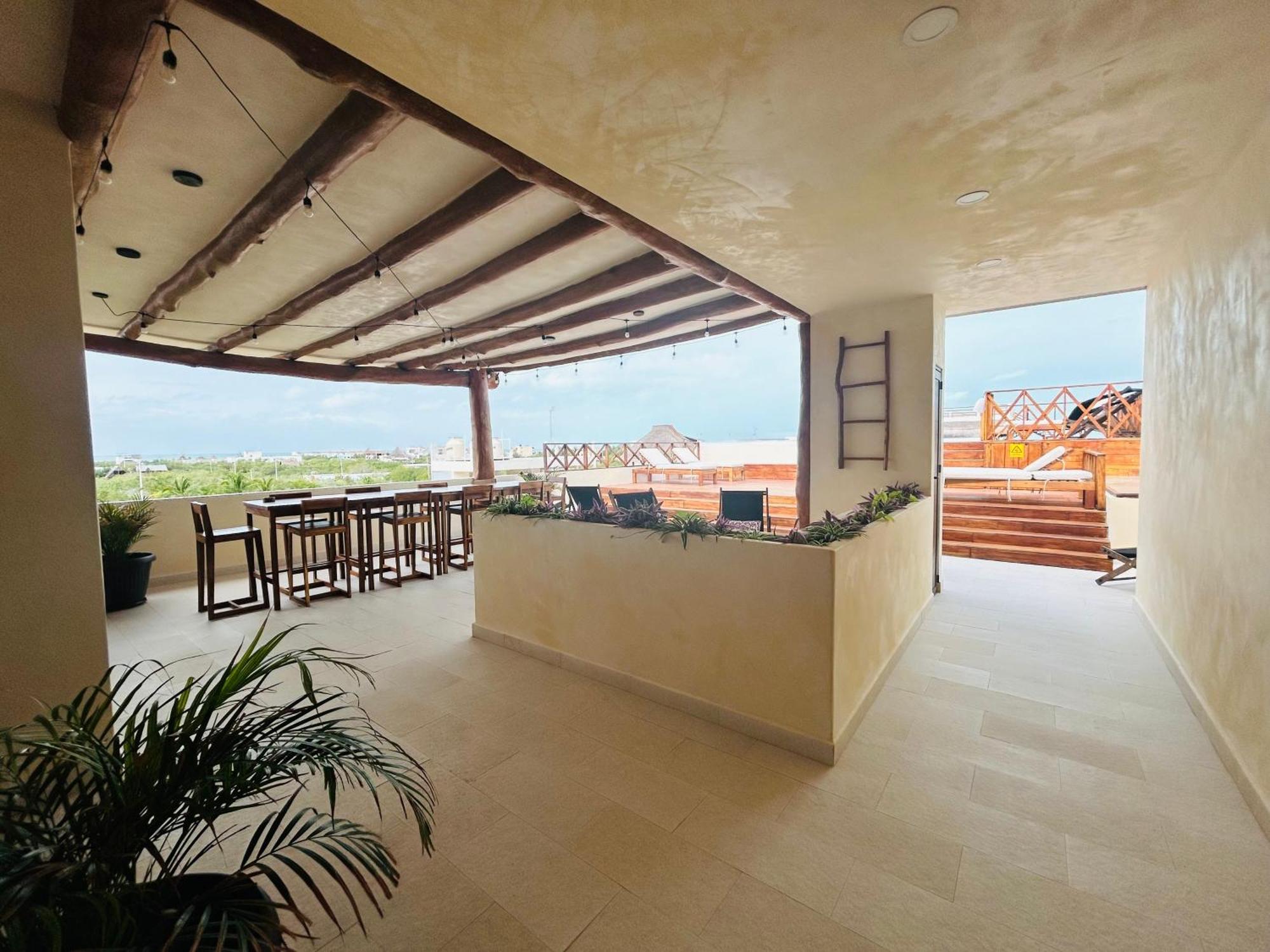 Sunsteps Casa Holbox Apartamento Exterior foto