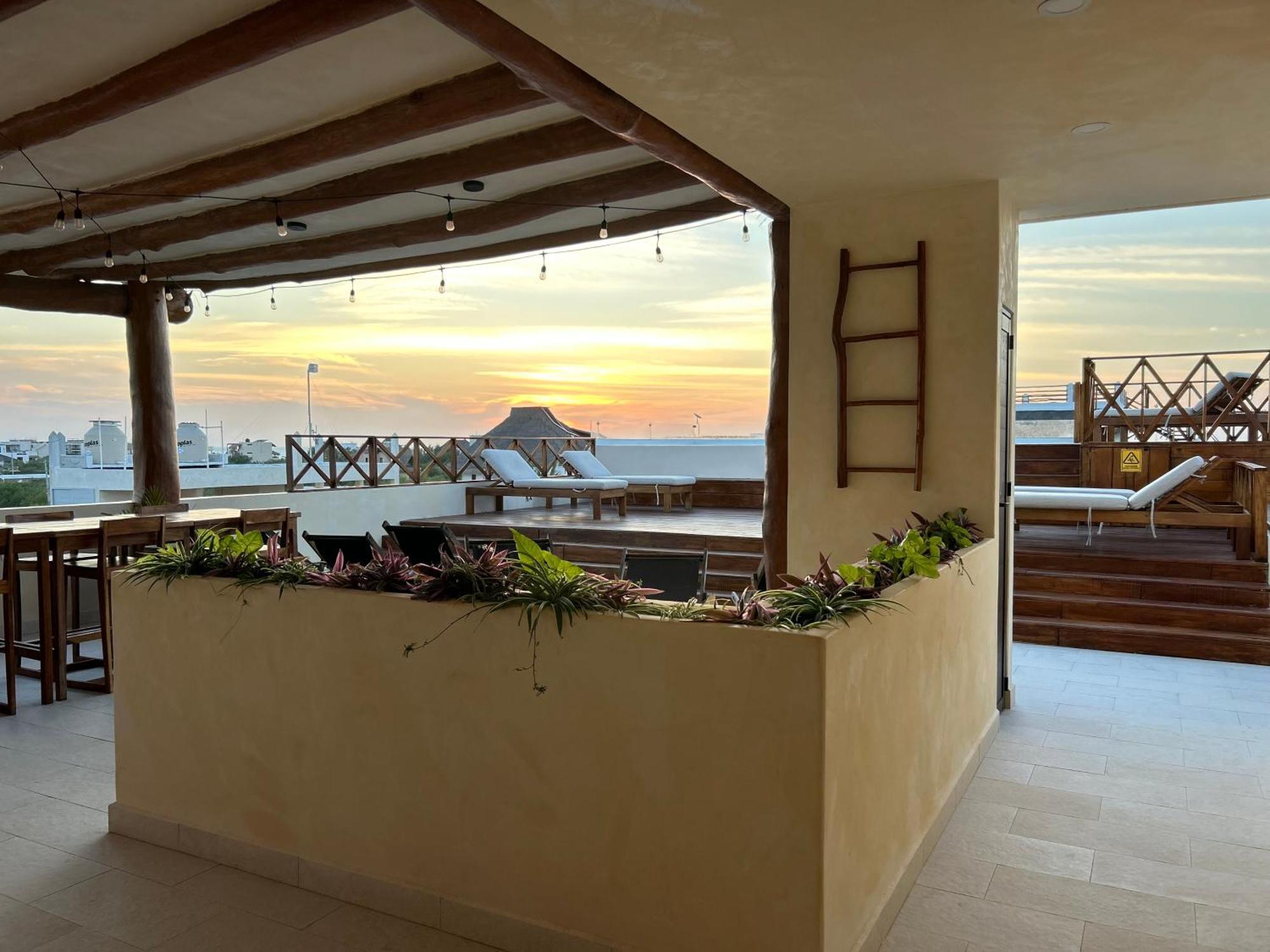 Sunsteps Casa Holbox Apartamento Exterior foto
