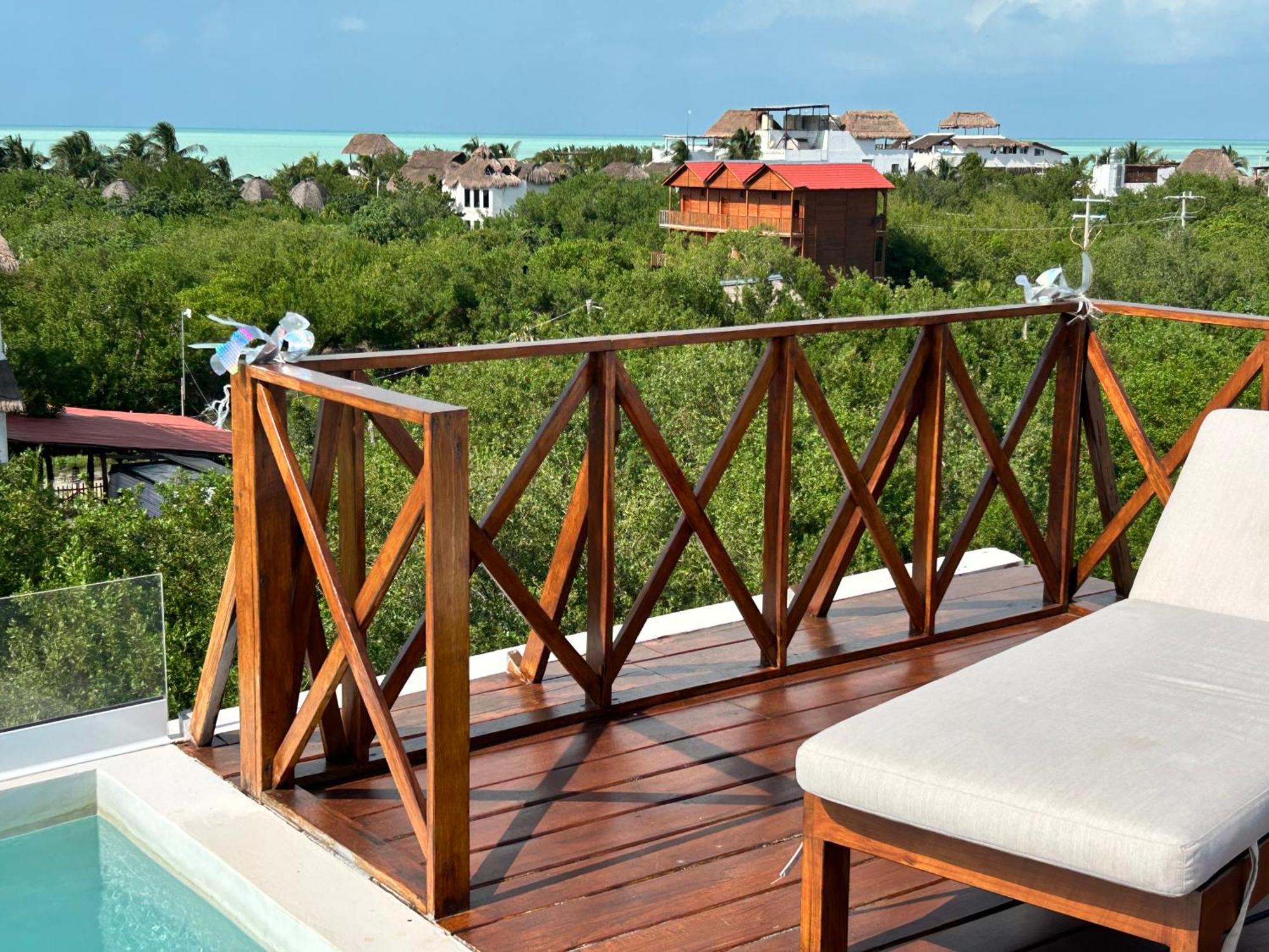 Sunsteps Casa Holbox Apartamento Exterior foto