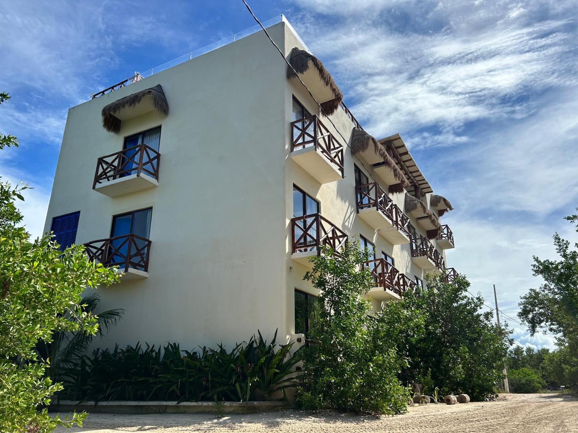 Sunsteps Casa Holbox Apartamento Exterior foto