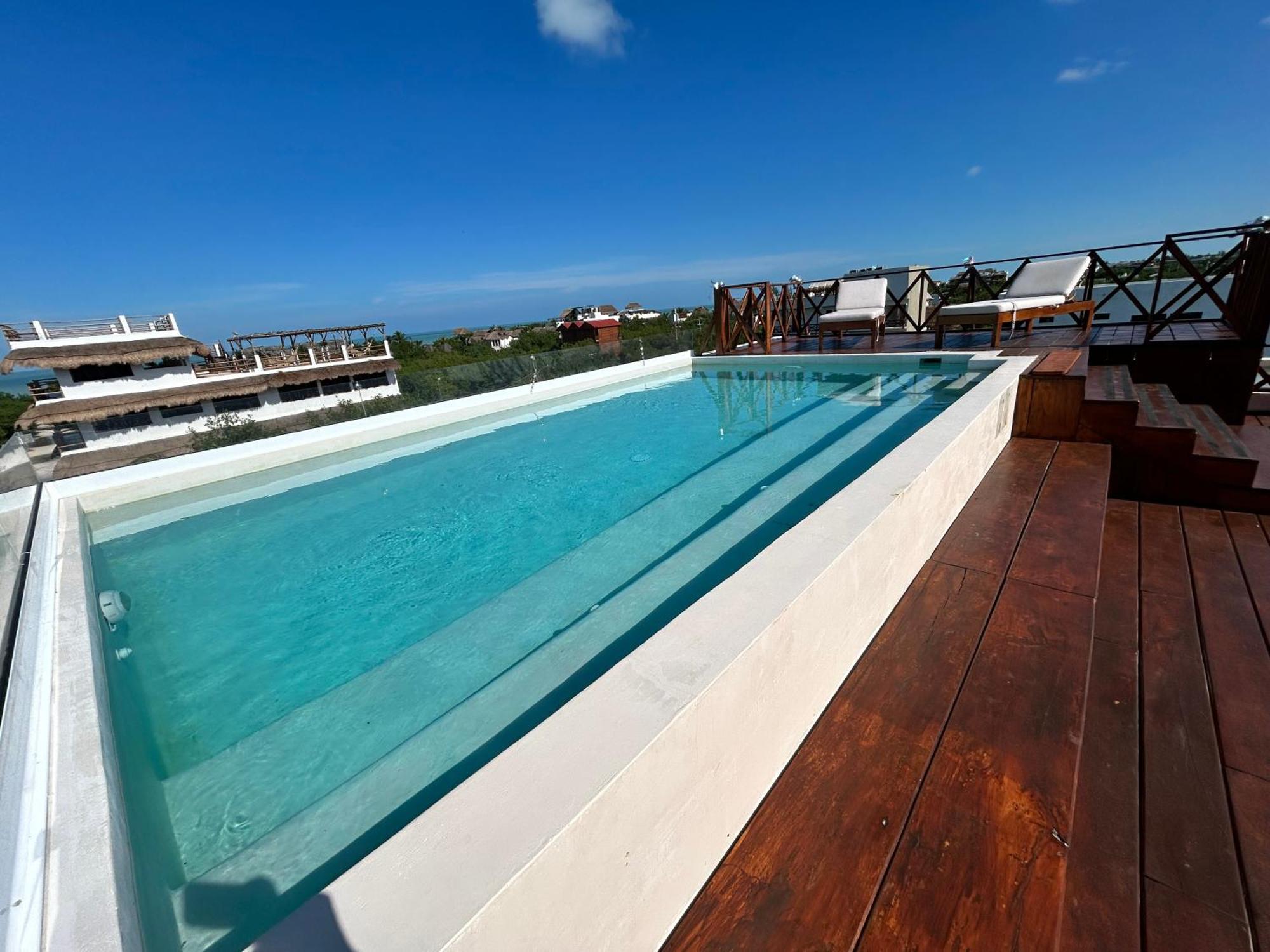 Sunsteps Casa Holbox Apartamento Exterior foto