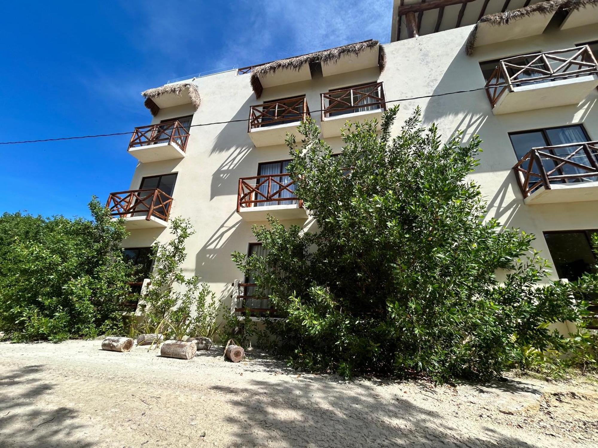 Sunsteps Casa Holbox Apartamento Exterior foto