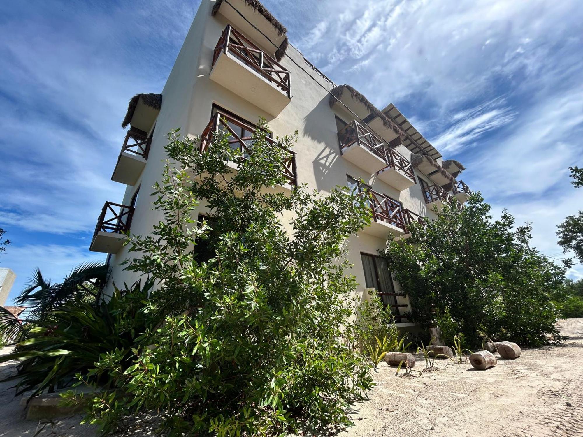 Sunsteps Casa Holbox Apartamento Exterior foto
