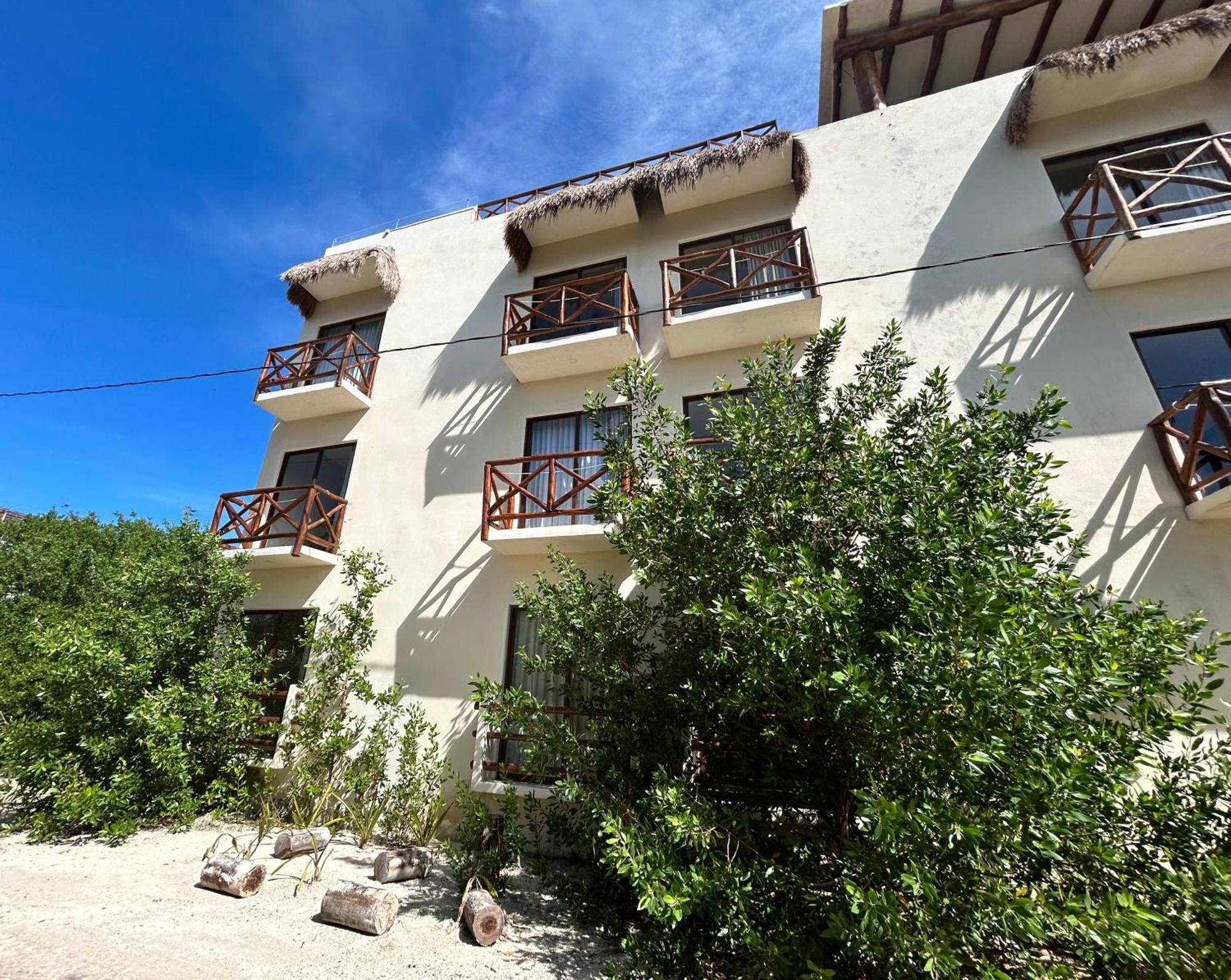 Sunsteps Casa Holbox Apartamento Exterior foto